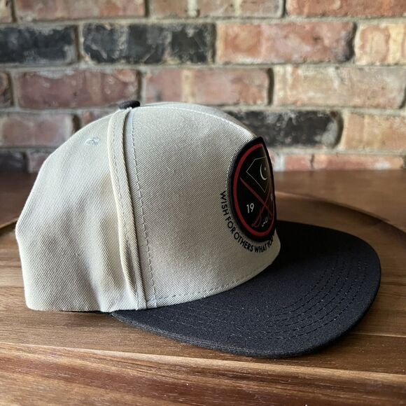 Diamond Supply Co Victory Swords Gray Black Snapback Hat Cap - Picture 14 of 16